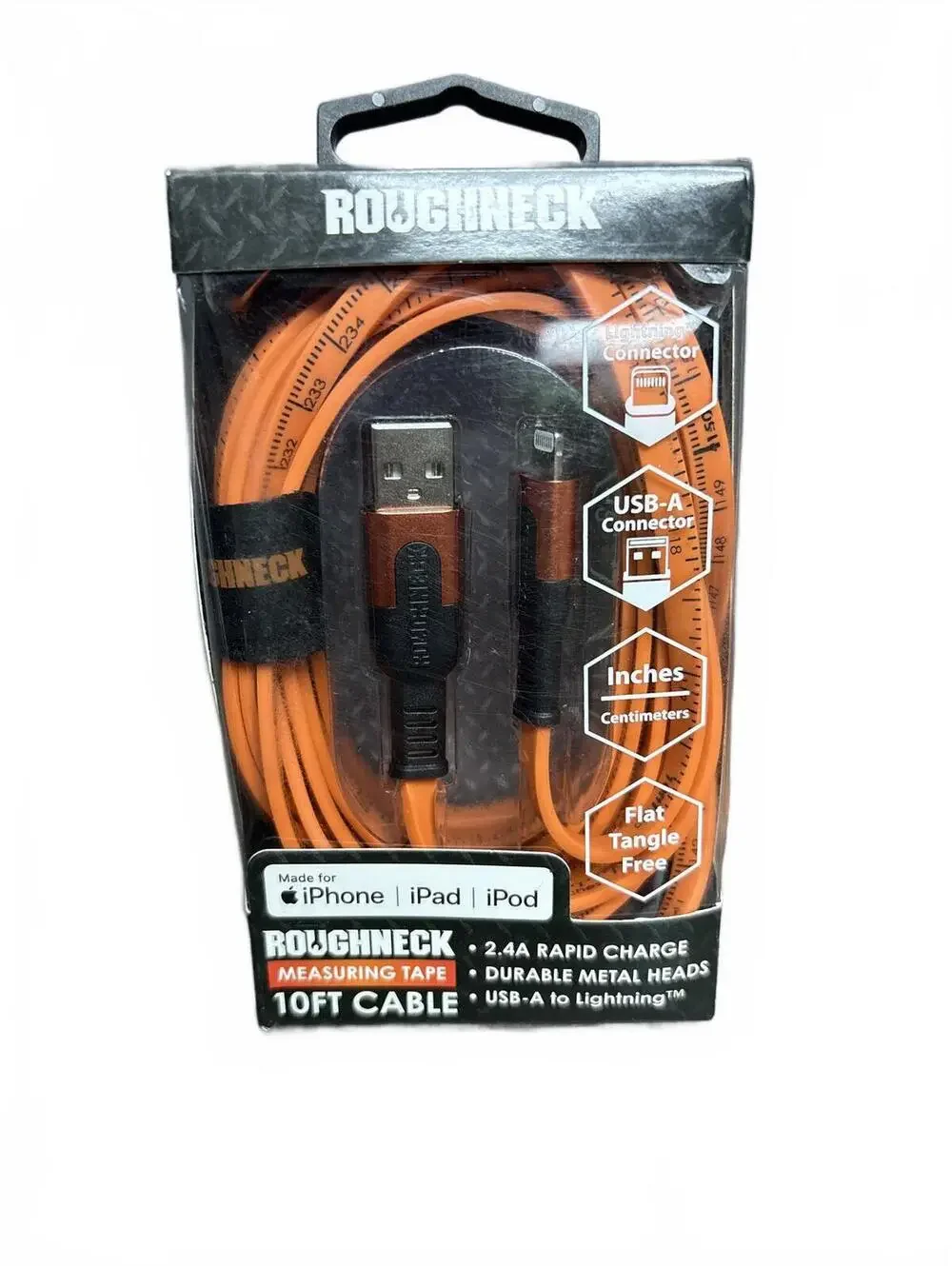 Roughneck Measuring Tape 10FT Charging Cable